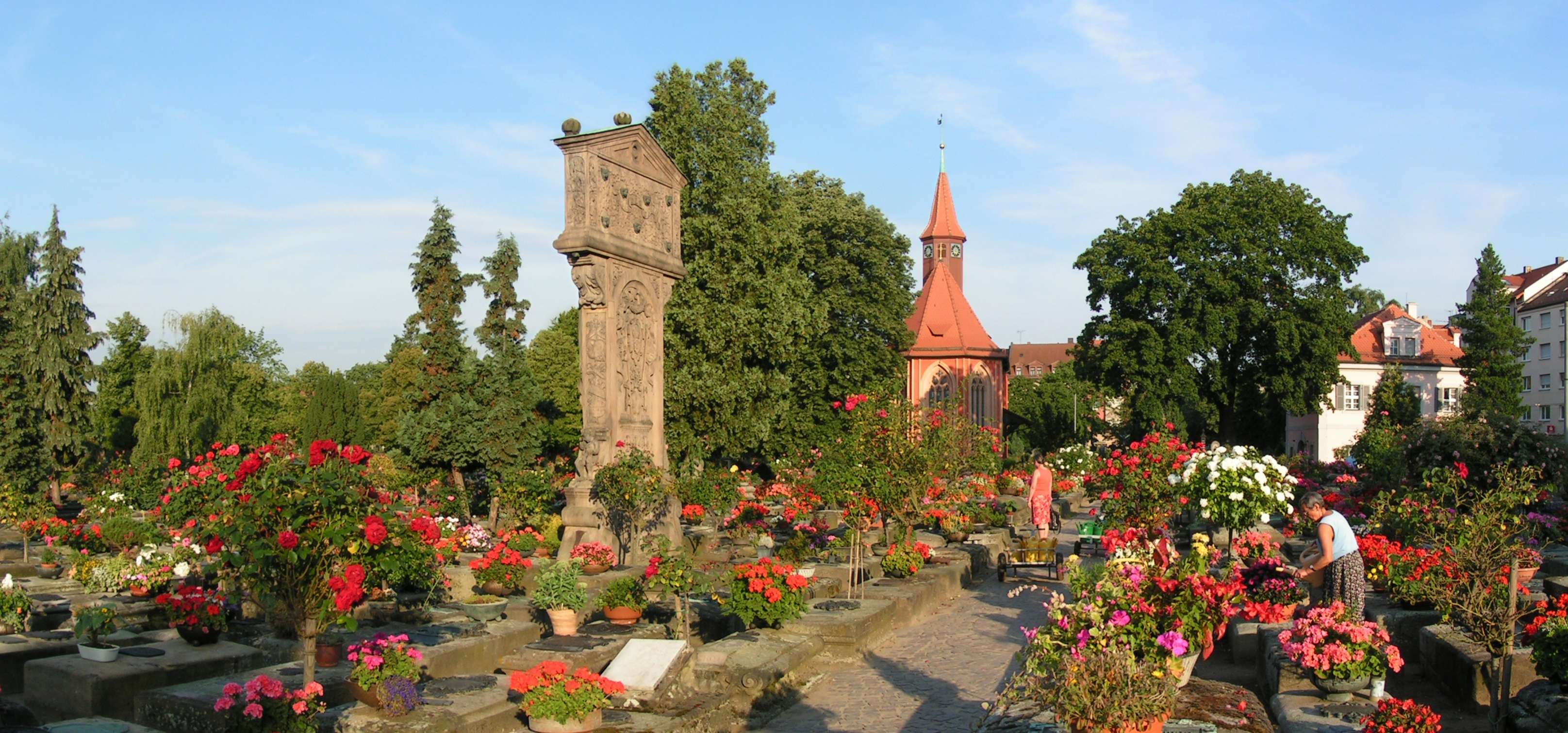 Grabsteine aus Nürnberg